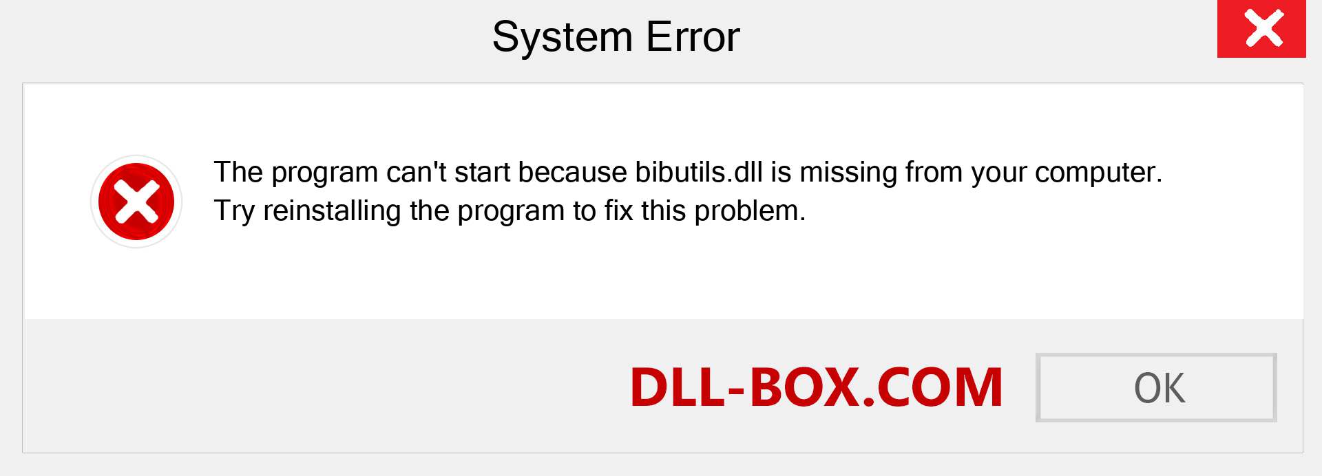  bibutils.dll file is missing?. Download for Windows 7, 8, 10 - Fix  bibutils dll Missing Error on Windows, photos, images
